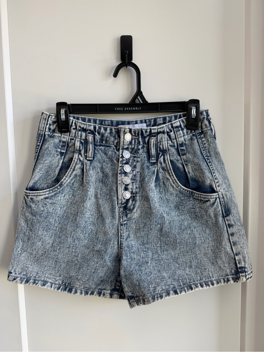 🦋 Sz Small Vervet Women's Denim Shorts